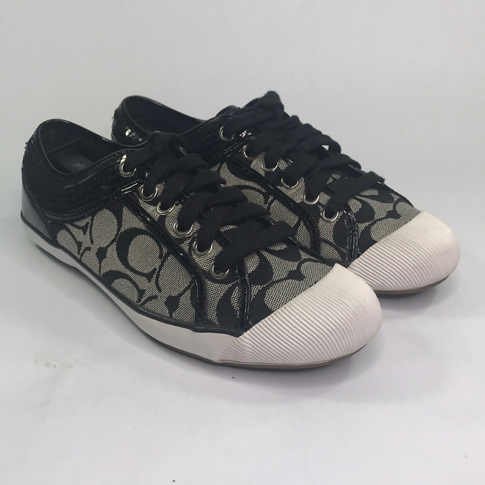Coach zorra women’s lace up sneakers